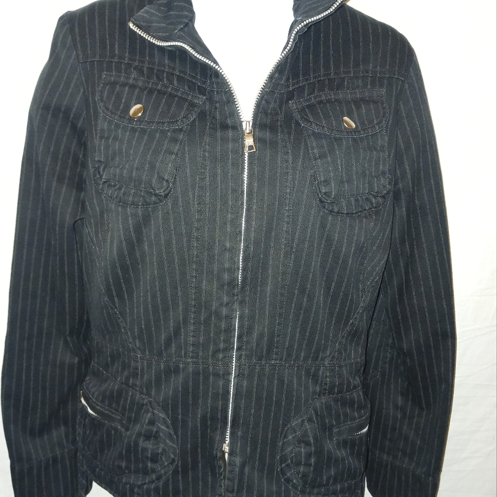 Banana Republic Women's  jacket. Size M Black & White Contemporary